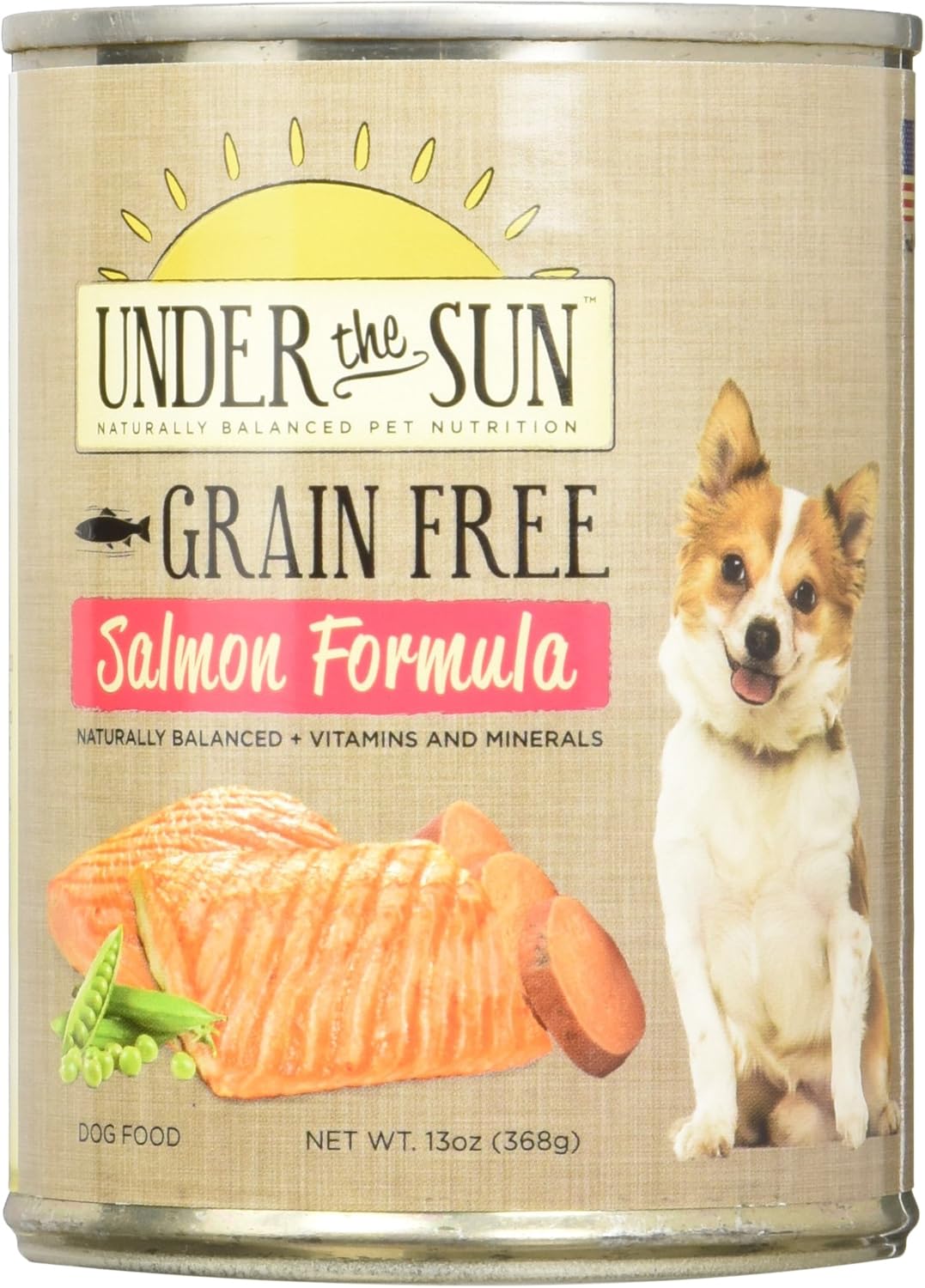 under the sun dog food