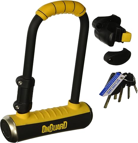 onguard pitbull mini shackle d lock