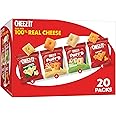 Cheez-It Cheese Crackers, Baked Snack Crackers, Office and Kids Snacks, Variety Pack, 17.72oz Box (20 Pouches)