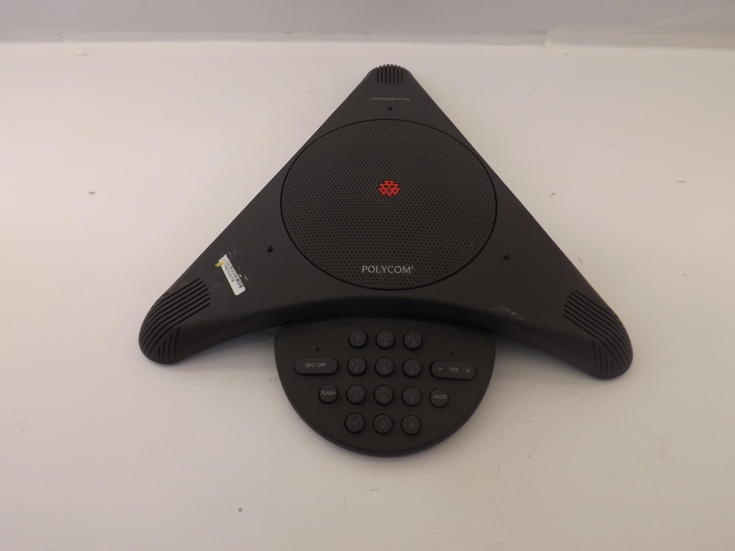 Polycom 2201-03309-001-G Soundstation EX Conference Phone T38086