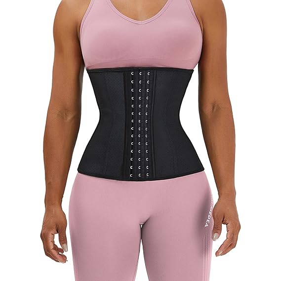 Buy Long Torso Waist Trainer for Women Weight Loss Underbust Latex