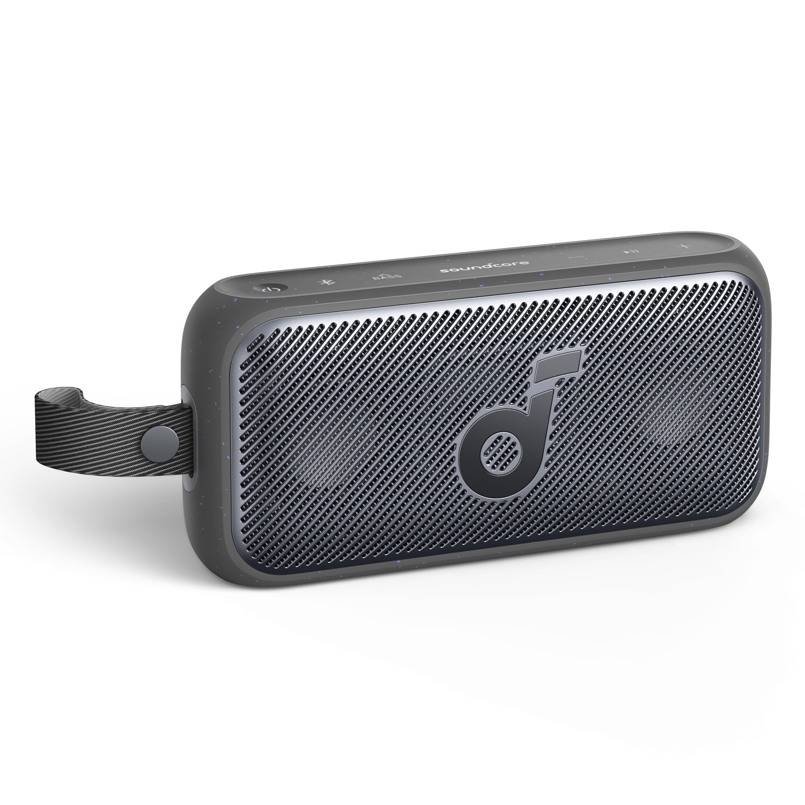 Soundcore Motion 300 by Anker, Bluetooth Speaker, Wireless Hi-Res Portable Speaker, IPX7 Waterproof, BassUp, Bluetooth 5.3, 30W Stereo Sound, 13H Playtime for Home, Shower, Outdoor, and Travel