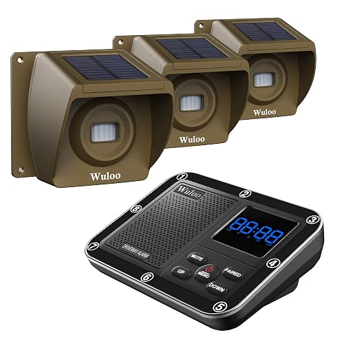 Photo inspiration: Fresh Look at Solar Driveway Alarm Wireless Outside 1800Ft Range Outdoor Motion