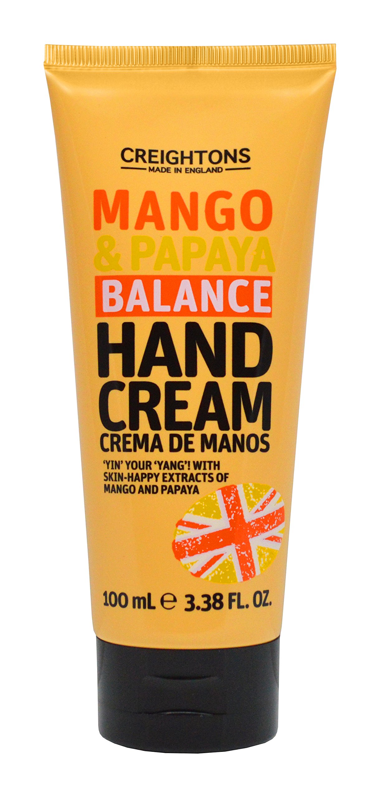 Creightons Ingredients Hand Cream, 100 ml, Mango and Papaya