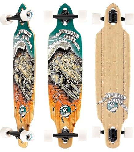 SECTOR 9 - SECTOR9 FRACTAL FLORA  DECK BAMBOO 新品未使用 SECTOR 9 - SECTOR9 FRACTAL FLORA DECK BAMBOO 新品未使用の