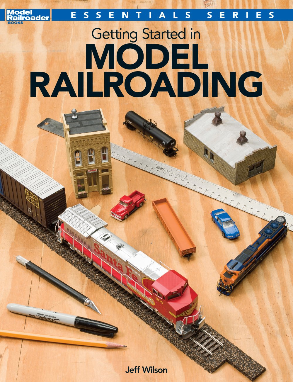 Start model. Jeff wilson model.