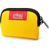 Manhattan Portage Coin Purse With Zipper Closure Pouch Eclectic Colors Credit Card ID Card Jewelry Keys Water Resistant Gift 1000D CORDURA® Everyday Carry
