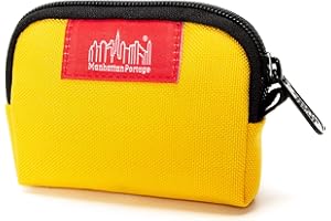 Manhattan Portage Coin Purse With Zipper Closure Pouch Eclectic Colors Credit Card ID Card Jewelry Keys Water Resistant Gift 1000D CORDURA® Everyday Carry