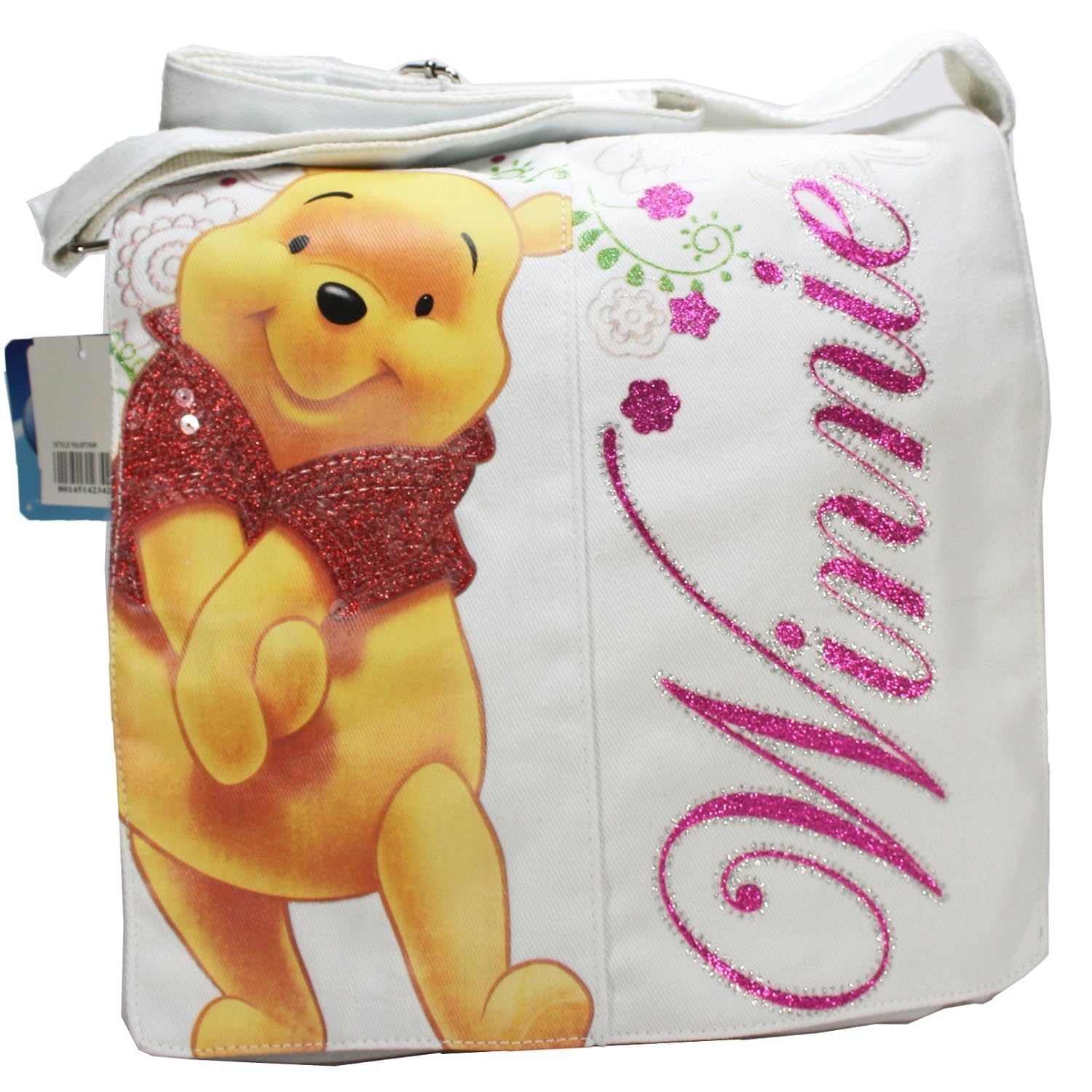 Disney Winnie The Pooh Handbag Shoulder Bag Cross Body Bag Carry Bag