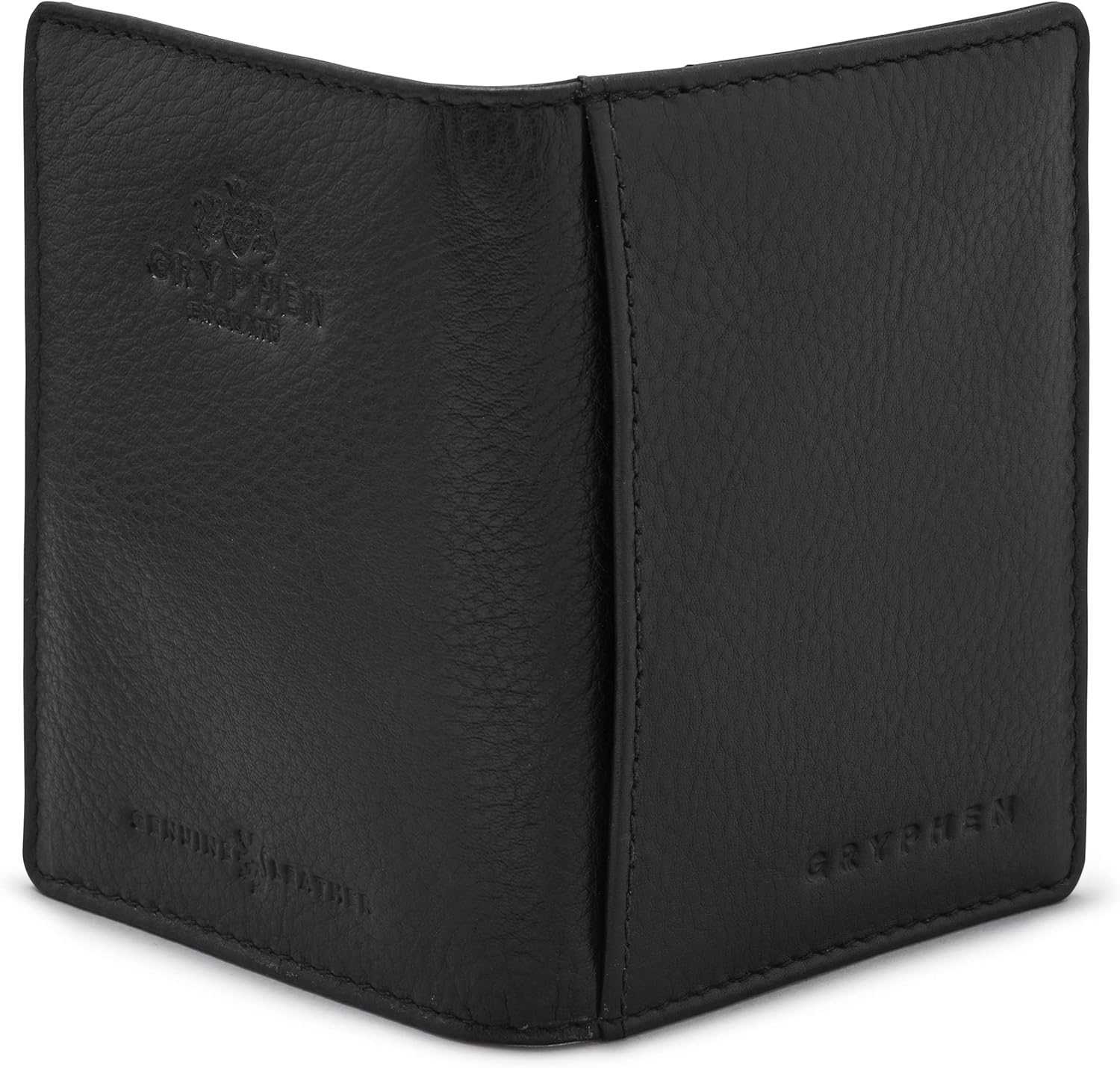 The Hoxton Leather Oyster Card/Travel Pass Holder by Gryphen - Image 4