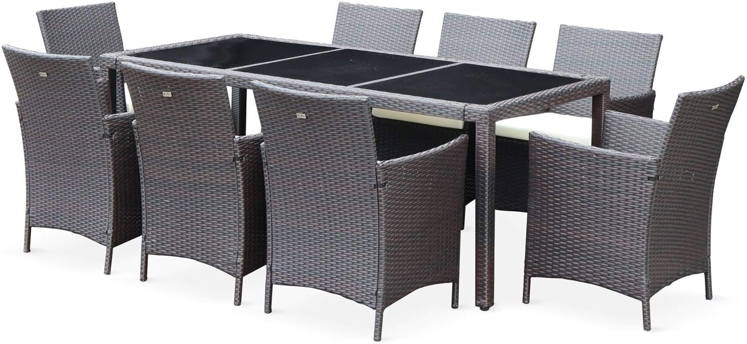 Mesa resina exterior Las mejores mesas.