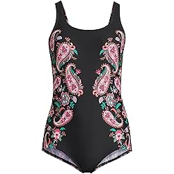 Lands' End Womens Chlorine Resistant Tugless Tank