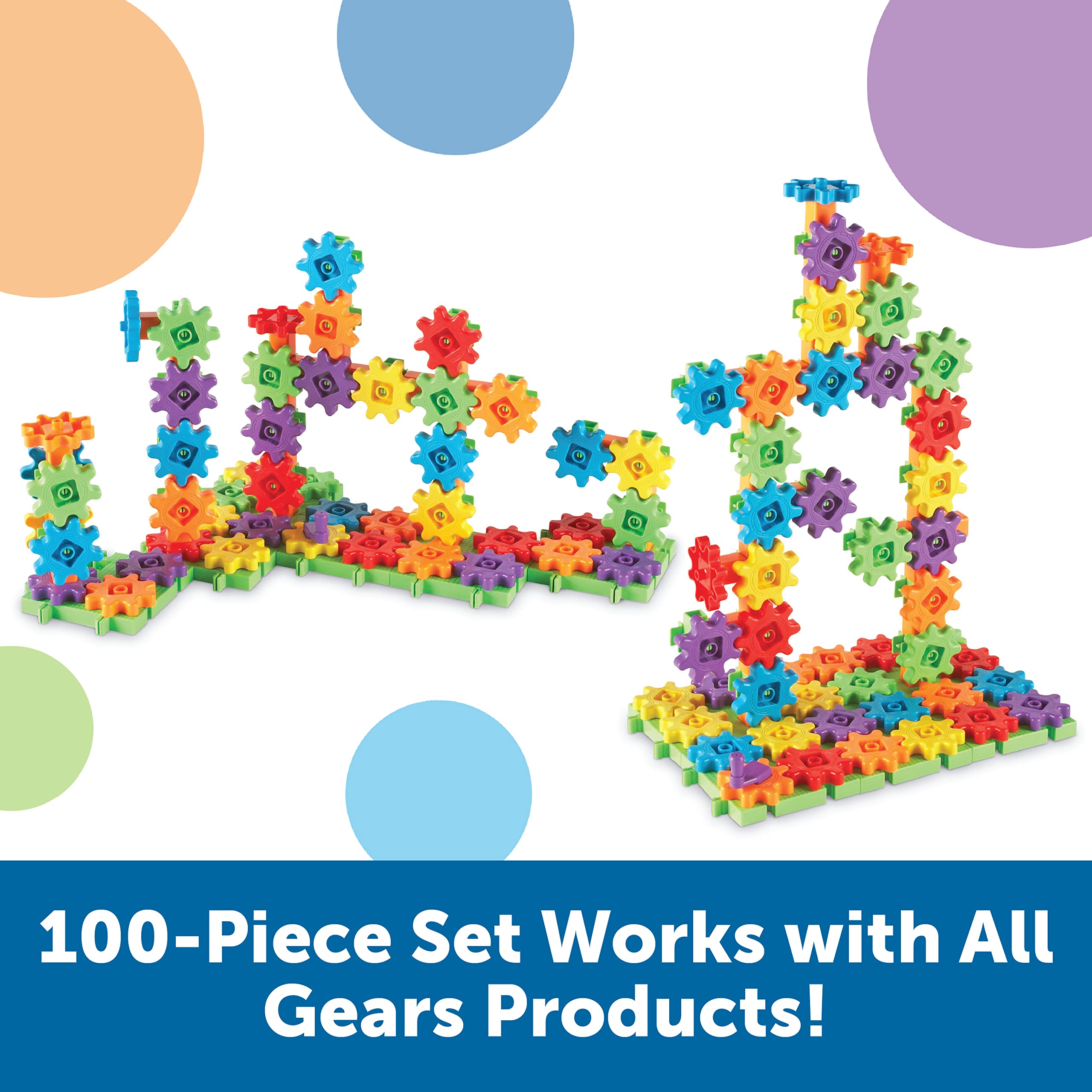 Mua Learning Resources Gears! Gears! Gears! 100Piece Deluxe Building