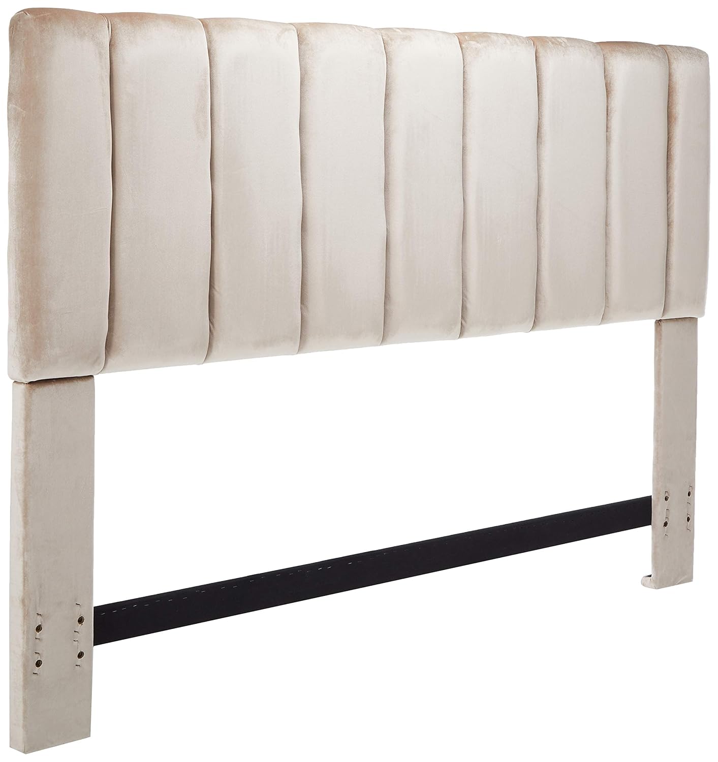 Best Upholstered Taupe King Headboard