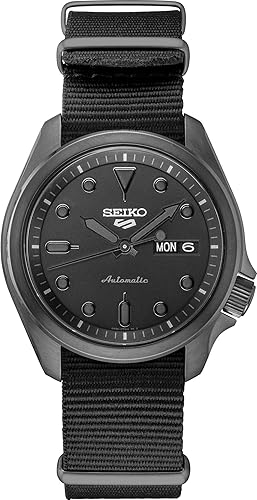 seiko men's 5 sports automatic watch