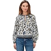 Ulla Johnson Women's Azrou Cotton Long Sleeve Blouse