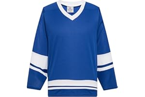 EALER H400 Series Blank Ice Hockey Practice Jersey League Jersey Team Jersey