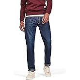 G-STAR mens 3301 Straight Fit Jeans