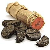 Jinglong Tea Factory - Yunnan Black Tea in Bamboo Leaf Tube (80 Cups) Black Tea (7.1 Ounce)