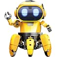 Elenco Teach Tech “Zivko The Robot”, Interactive A/I Capable Robot with Infrared Sensor, STEM Learning Toys for Kids 10+