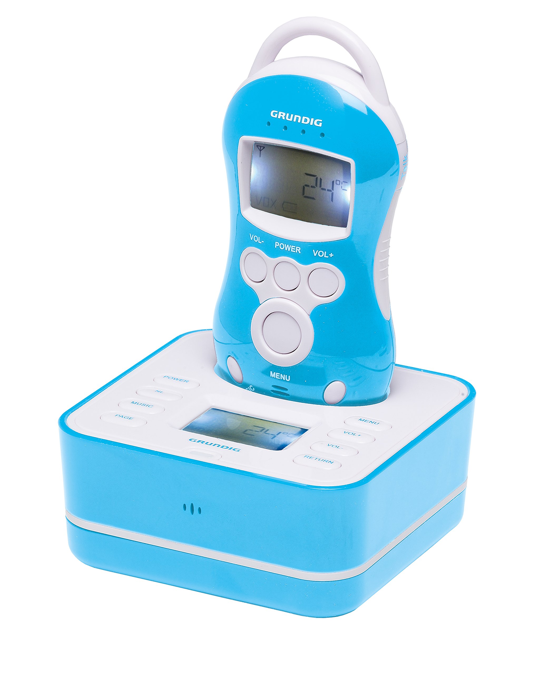 Grundig 871125252399 Wireless Digital Baby Monitor
