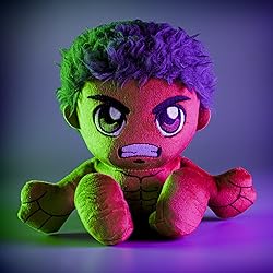 Bleacher Creatures Marvel Hulk 8" Kuricha Sitting