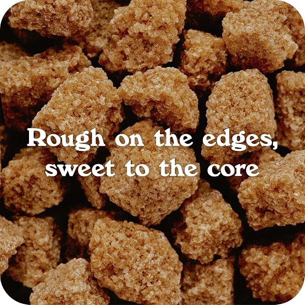 SUGAR IN THE RAW TURBINADO CANE SUGAR CUBES, 17.6 OZ. BOX, PURE, ALL-NATURAL TURBINADO SUGAR, NON-GMO PROJECT CERTIFIED, KOSHER, VEGAN AND GLUTEN FREE