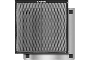 Dofiki Honeycomb Laser Bed 500mm x 500mm Steel Honeycomb Laser Cutting Mat for Most Laser Engraver Cutter, 19.68"x 19.68"x 0.87" Honeycomb Working Table Compatible with Diode and CO2 Laser Engravers