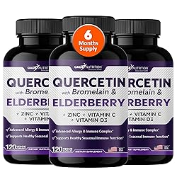 Gade Nutrition Quercetin with Bromelain