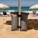 KEPLIN Gazebo Sandbag Weights 4pk Heavy Duty Canopy Tent Anchors Velcro Strap view 6
