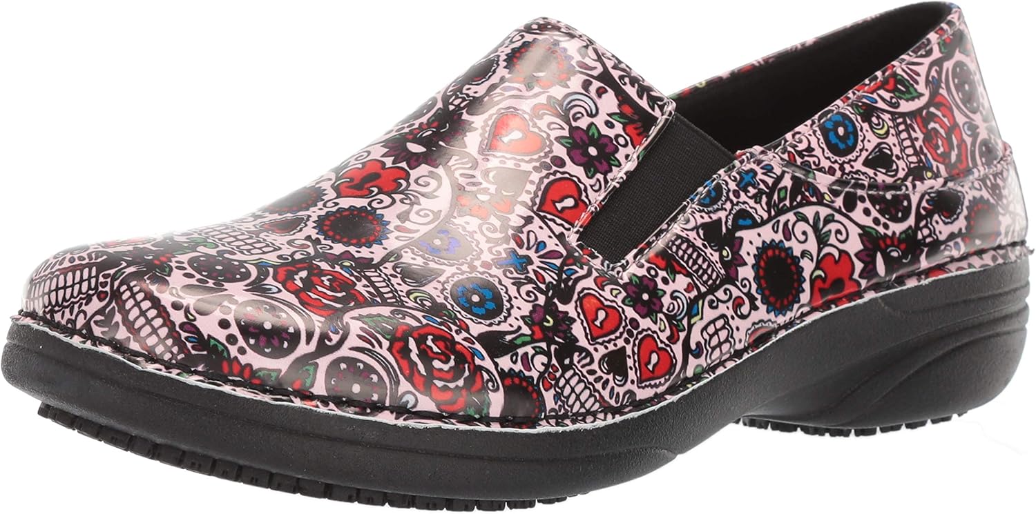 spring step freesa work clog