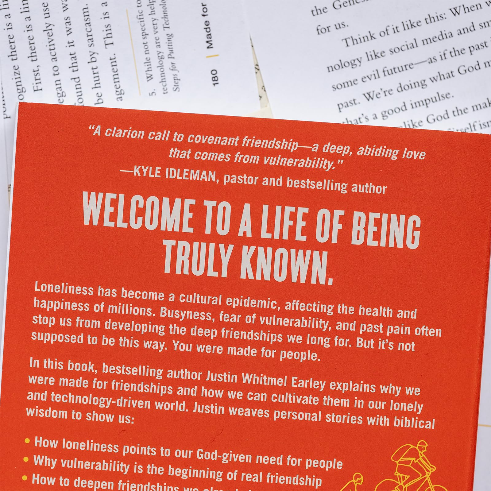 Made for People: Why We Drift into Loneliness and How to Fight for a Life of Friendship