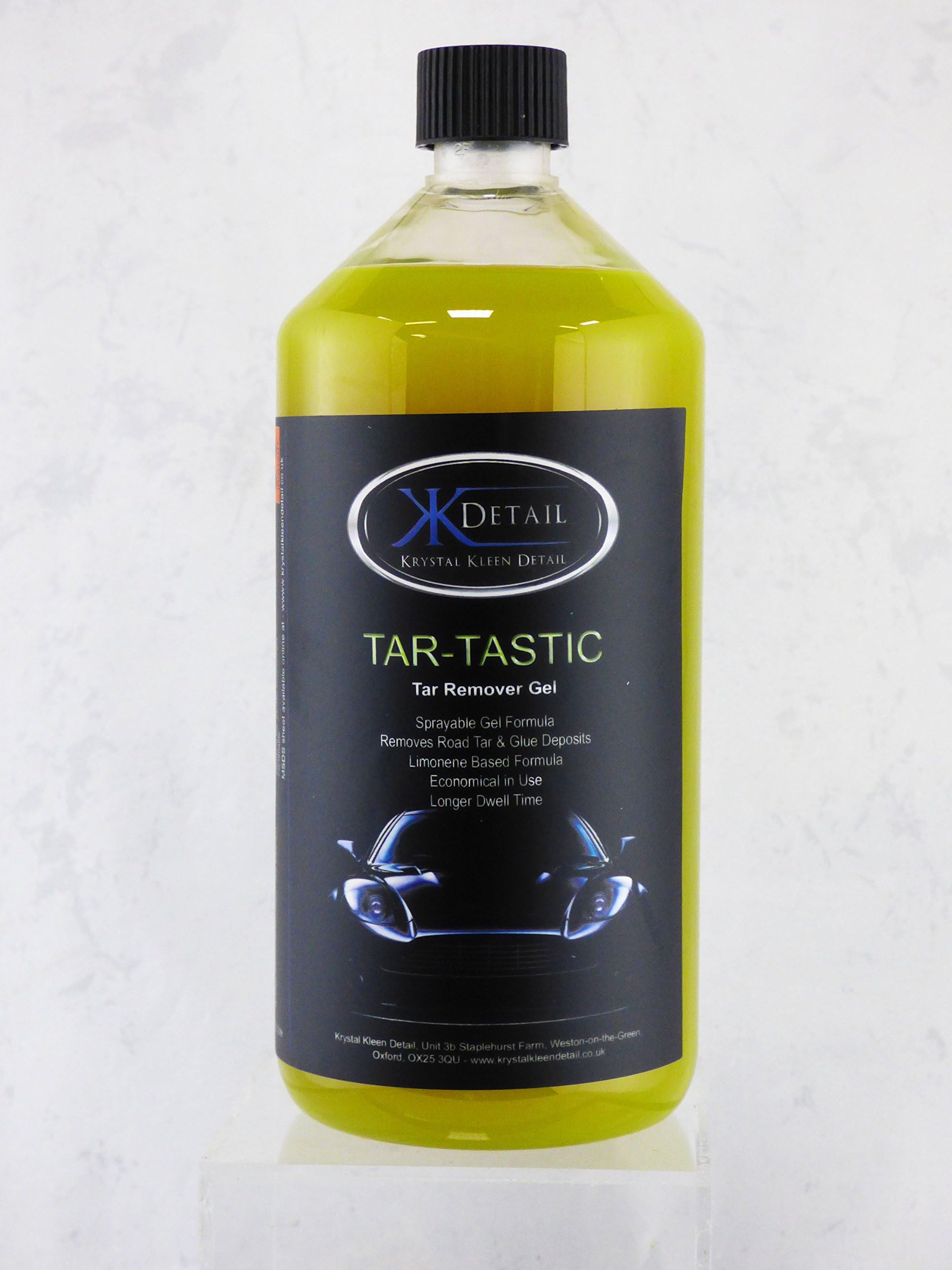 Krystal Kleen Detail Tar-Tastic 1 Litre - Tar and Glue Remover Gel