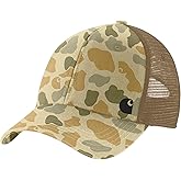 Carhartt Men's 106786 Canvas Mesh-Back Camo Cap