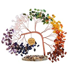 7 Chakra Crystal Tree of Life for Positive Energy