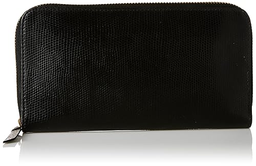 Carlton London Womens Clutch with Pouch (BLACK)