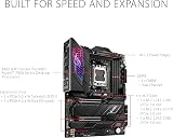 ASUS ROG Strix X670E-E Gaming WiFi AMD AM5 ATX Motherboard 18+2 view 2