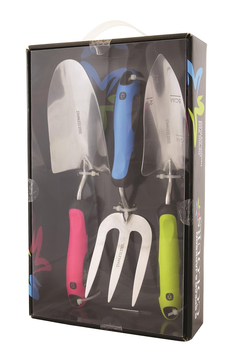 Spear & Jackson COLOURS3PSSS Colours Hand Tool Set MultiColour (3