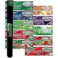 Juicy Jay's Assorted 10 Pack of 1 1/4 Size Cigarette Papers | Mix 3 | Includes an ARC Saver