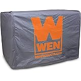 WEN 56310iC Universal Weatherproof Inverter Generator Cover, Large, Grey
