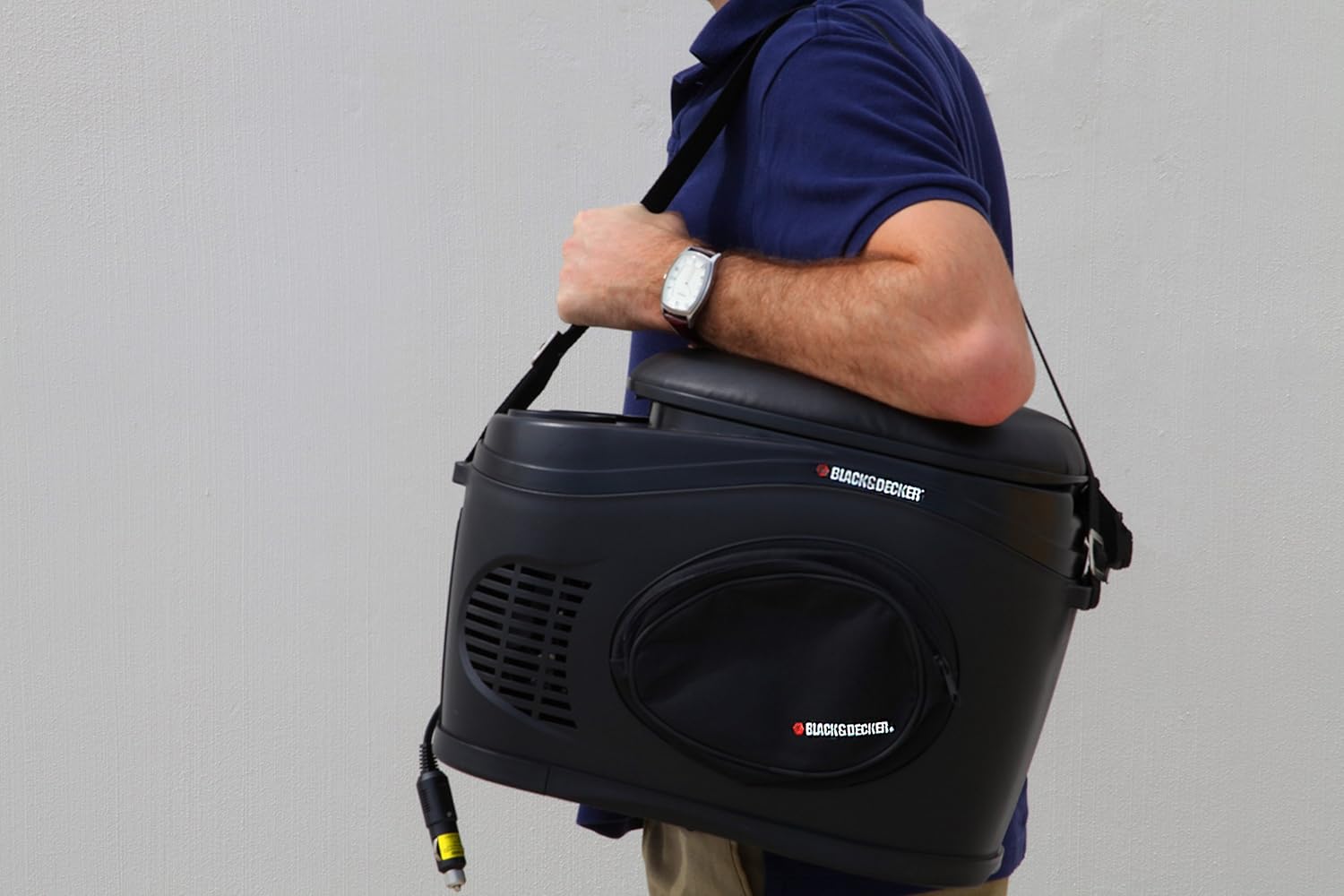 BLACK+DECKER(TM) 12 Can Travel Cooler: Amazon.es: Electrónica