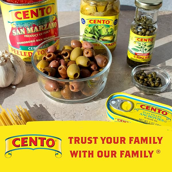 CENTO ORGANIC CERTIFIED SAN MARZANO WHOLE PEELED TOMATOES, 28 OZ CANNED PLUM TOMATOES IN THICK PUREE WITH BASIL, GROWN AND PROCESSED IN ITALY