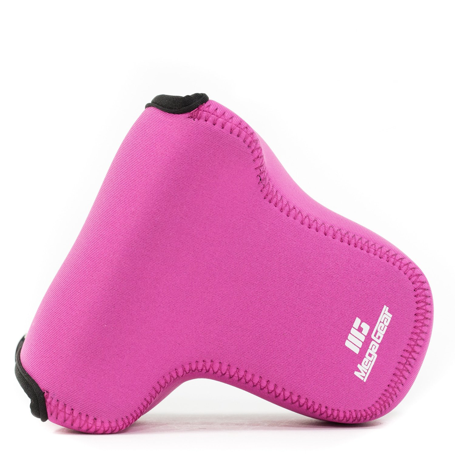 MegaGear MG1156 Ultra Light Neoprene Case with Carabiner for Canon EOS M6 Camera - Hot Pink