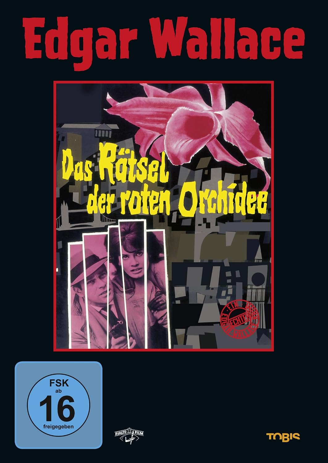 Bildergebnis für edgar wallace Das Rätsel der roten Orchidee