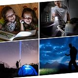 EverBrite LED Flashlights 2 Pack Small Torch Camping Lightweight Zoomable view 7