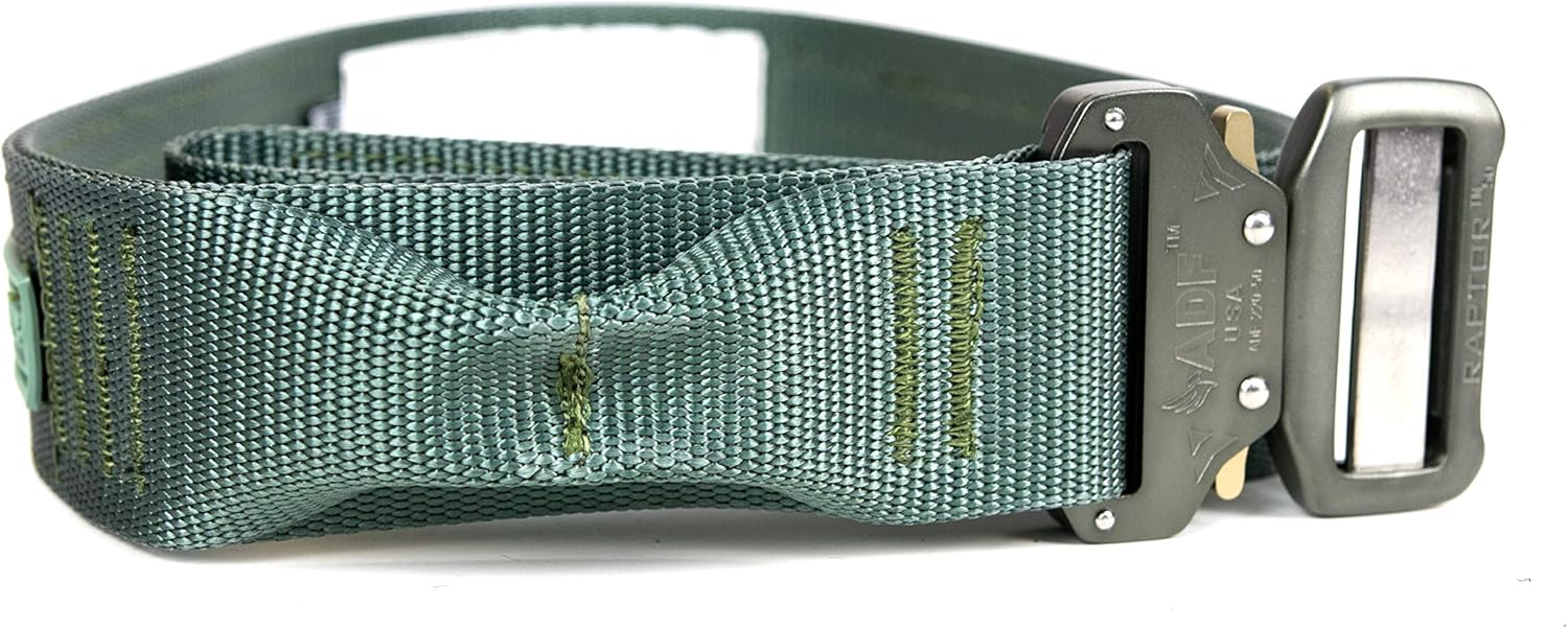 Fusion Tactical Military Police Riggers Belt Foliage Green Large 38-43"/2" Wide : Hunting Game Belts And Bags : Clothing