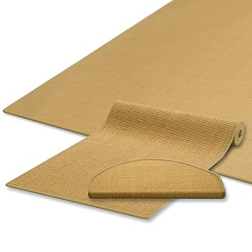 Casa Pura Sisal Teppich Laufer Natur Naturfaser