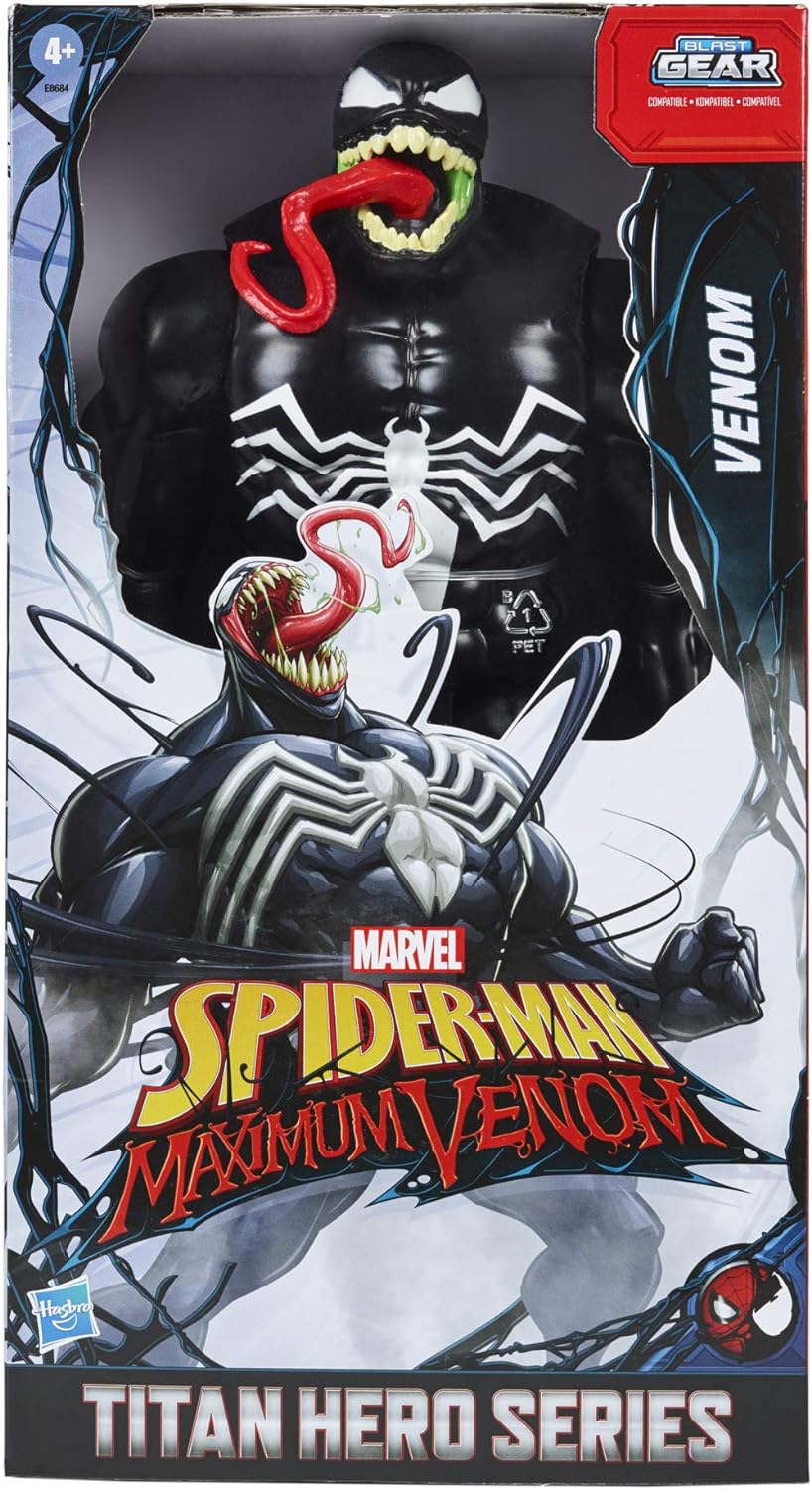 venom juguete hasbro