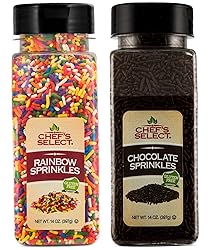 Chefs Select Decorative Rainbow and Chocolate