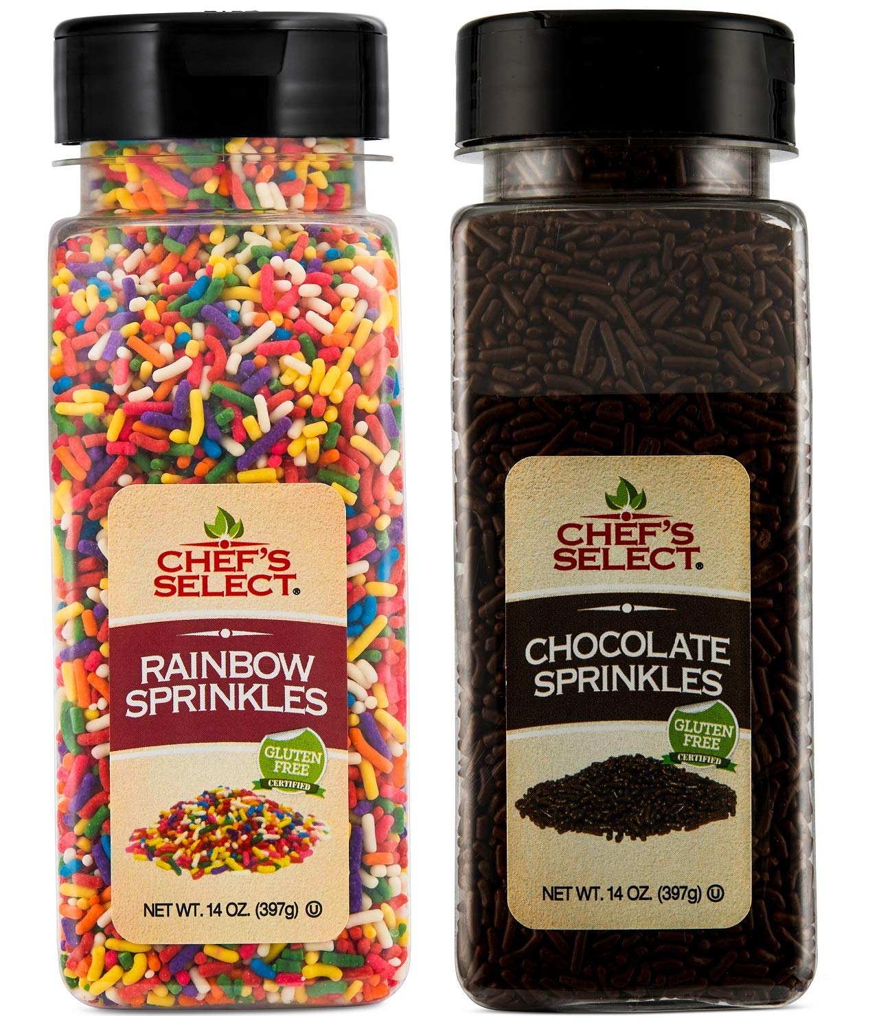 Chefs Select Decorative Rainbow and Chocolate